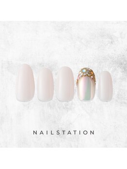 ネイルステーション リンクスウメダ店(NAIL STATION)/キラキラネイル／パラジェル