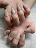 ≪人気No. 1☆8月限定≫マグネットネイル★オフケア込【HAND】¥7,300→¥6,700