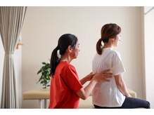 つばさ整骨院 整体院 新潟万代院/セルフケア指導も行っています！