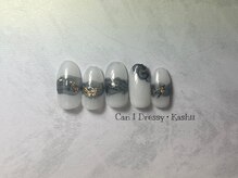 キャンアイドレッシー 香椎店(Can I Dressy)/ハンド】定額ネイル￥6,980