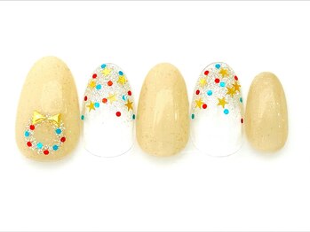 ネイルサロン アビー グランデュオ蒲田店(abbie)/クリスマス¥11110