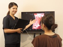 からだ鍼灸院/身体の悩みをしっかり説明！