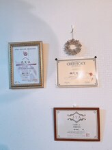 サロンリンセ(Rinse)/＊認定資格＊