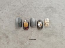 シンプリー ネイルアンドアイラッシュ 祖師谷大蔵店(Simpliee Nail&Eyelash)/【ハンド】和柄