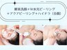 NO３【ララピール超】W水光ピール＋アクアピール＋毛穴洗浄（全顔ハイドラ）