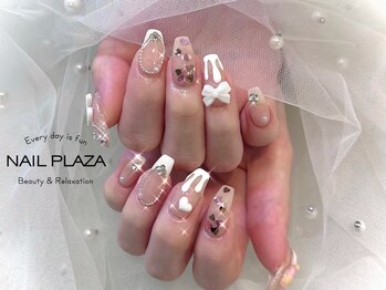 ネイルプラザ 河原町OPA店(NAIL PLAZA)/推しネイル