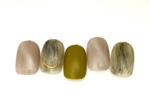 ソポカロン 烏丸(sopoca-lon)/sopoコース5800円ショートネイル