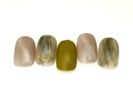 sopoコース5800円ショートネイル