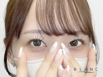 アイラッシュサロン ブラン ピオレ姫路店(Eyelash Salon Blanc)の写真/【人気No1★パリジェンヌラッシュリフト】マツパでまつげを最大限長く見せる！束感まつげの仕上がりも◎