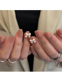 サトリネイルルーム(Satoril..nail room)の写真/トップネイリストが描く独自の世界観にファン多数！nail×自由な世界観×ハイクオリティがテーマのサロン★