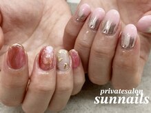 サンネイルズ(sun nails)/ニュアンスネイル