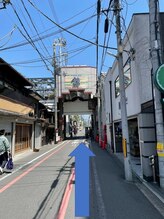 プパ 烏丸店(pupa)/道案内４