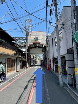 プパ 烏丸店(pupa)/道案内４