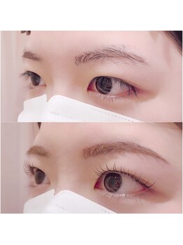 トータルビューティールナ(Luna)/まつげパーマ×美眉スタイリング