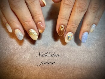 ジェンマ(JEMMA)/ニュアンスアートネイル