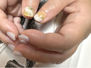 デューネイルスタジオ(dew nail studio)/イエロー ニュアンス