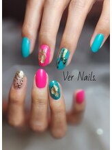 ウェールネイルズ(Ver Nails.)/定額ネイルＡ