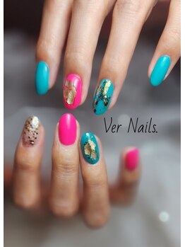 ウェールネイルズ(Ver Nails.)/定額ネイルＡ