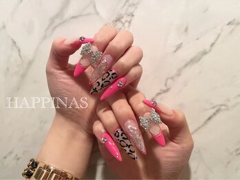 フレンチ×レオパード×シェル