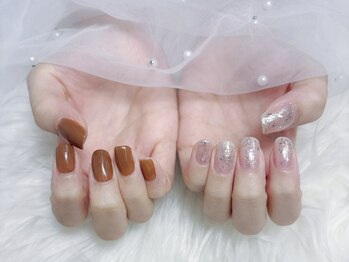 ベルフィオーレ 拝島店(bel fiore)/ワンカラー シルバーラメ