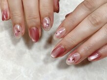 アプリコットネイル(apricot nail)/