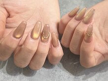アンドネイル(+ and Nail)/長さだし/水光マグネット