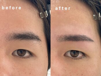 ファミーユ 太田(Fameu)/メンズアイブロウスタイリング