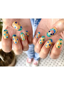 長さ出しのできるサロン