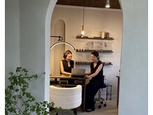 nail room / 細部までこだわり抜いたオシャレな空間