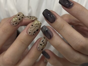 コンフィ(comfy)/ニュアンスアシンメトリー