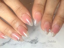 ダリア(Dahlia)/定額★チークネイル