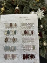 リトルムーン(Little moon)/12月〔hand〕monthly design 2