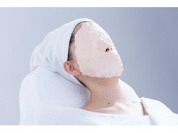 ナリストータルビューティサロン 上野/ 石膏パック(クレイマスク)