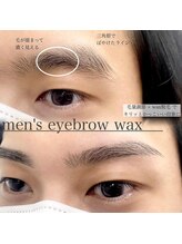 ブラン 阪急千里中央ビル店(Blanc)/メンズアイブロウ　眉毛★男性