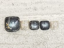 ヘルシーネイルサロン マリアール オーロラタウン店/フットジェル定額プレミアム