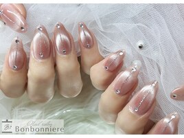 マグネットフレンチに縦ライン☆