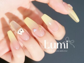 ルミネイル 大宮東口店(Lumi Nail)/ロング可愛いネイル