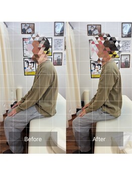 ナオル整体 福島院(naoru整体)/40代男性