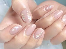 イリゼフルール 代官山店(irisee fleur)/シアーカラー☆お花ホログラム