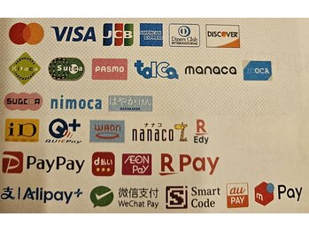 アールアンドビューティー(R&Beauty)/電子マネーお支払いOK!