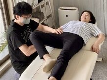 スタジオ909/股関節　鼠径部　痛み違和感