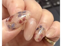 ディディエリ(DiDieri)の雰囲気（５・６月のキャンペーンネイルは紫陽花！）