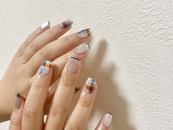 ヌゥ ネイル 亀有(nuu nail.)の写真/＊ネイルが初めての方でも丁寧にカウンセリングさせていただきますので安心してお越しください♪