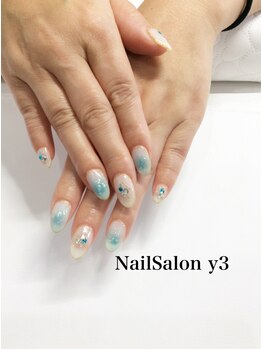 ネイルサロンワイスリー (y3)/サンプルコース 4500yen