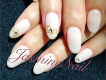 ジャスミンネイル(Jasmine Nail)/リボンネイル♪