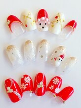 ネイルコレクション ベビーピンク(Baby Pink)/ジェル付け放題￥10990/雪の結晶