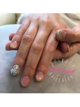 ファッシネイル(fascinail)/スタッズフラワーアート