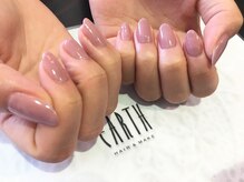 アース ネイルアイラッシュ 前橋店(EARTH Nail&Eyelash)/美爪ナチュラル