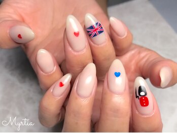 ネイルサロンミルティア(Myrtia)/