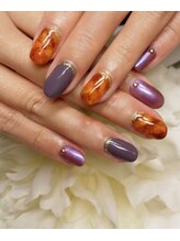 コーラル(CORAL)/オーダーハロウィンネイル